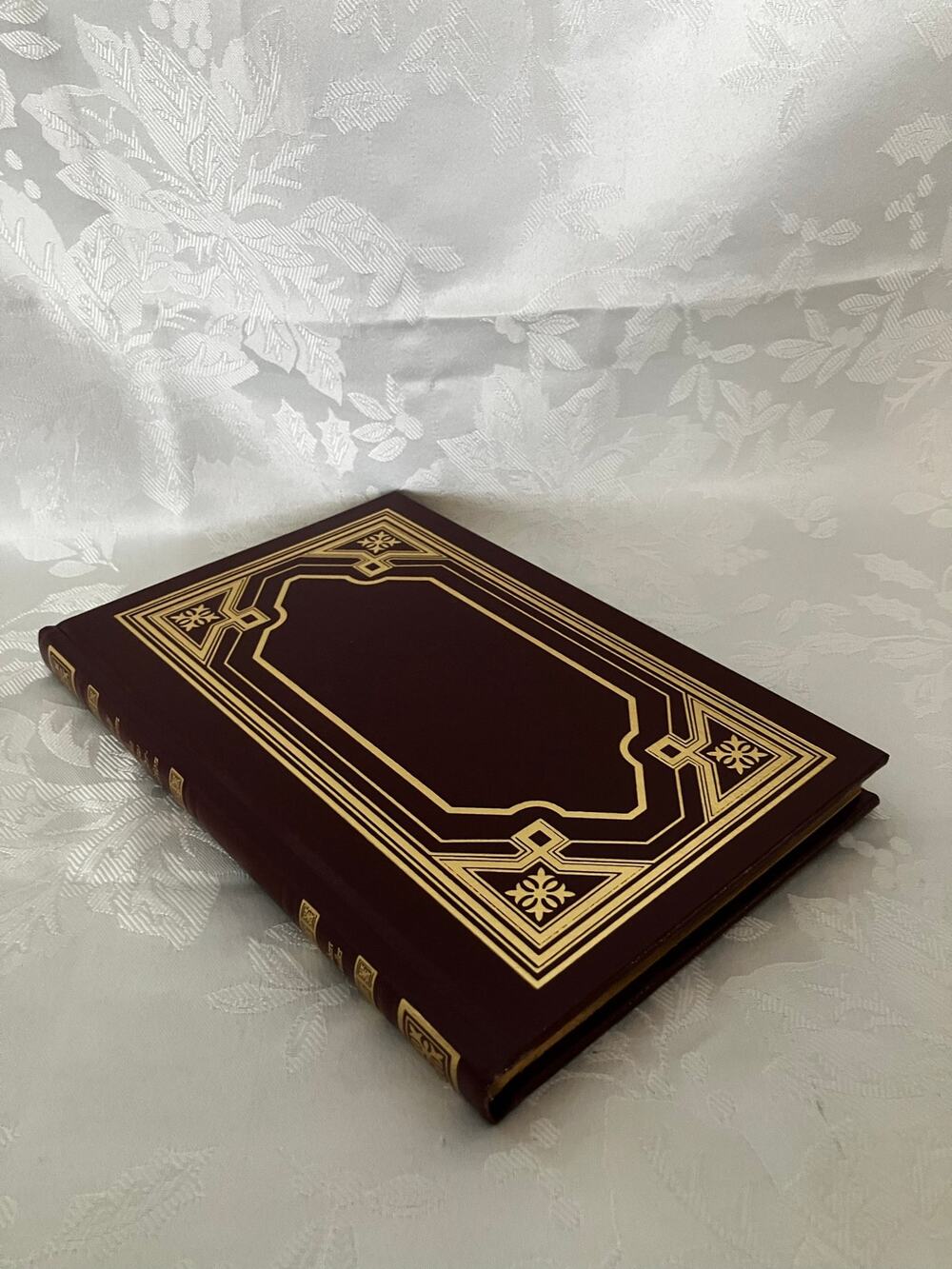 1982 Robert Schuller Self Esteem New Reformation Bonded Leather Gilt Book